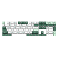 Hot Sale SIKAKEYB New Double PBT Shot Keycaps 61 64 68 84 87 96 108 MDA XDA for Customization Mechanical Keyboard Keycaps