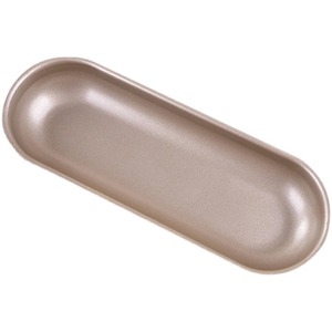 Gold Carbon Steel Non-Stick Mold 7 Inch For Long Hot Dog Buns And Mini Hamburger Buns Baking Tool - Product Image 4