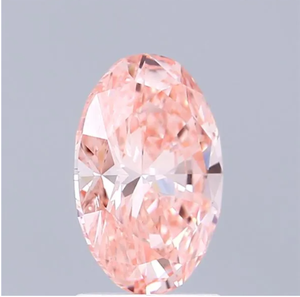 1.5พรีเมี่ยมกะรัต VVS วงรีตัด IGI ได้รับการรับรอง HPT สังเคราะห์สีชมพูห้องปฏิบัติการที่ปลูกเพชรทำอัญมณีอัญมณีหลวม - Product Image 3