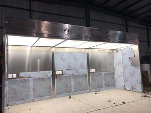 प्रयोगशाला स्वच्छ आईएसओ 5 डिस्पेंसिंग सैंपलिंग वेइंग बूथ - Product Image 4