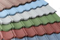 Tuile de toiture métallique ondulée fonctionnelle haute résistance, revêtue de pierre, moderne, résistante à la chaleur, durable, à longue portée, matériaux de construction