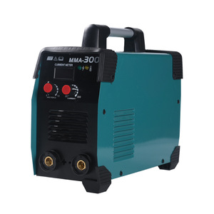 Soldadora de Arco Inverter MMA 300, Salida de CC 140A, Electrodo de 4.0 mm, Soldadora Manual de Arco Metálico Negra - Product Image 3