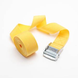 Sangles d'arrimage personnalisées avec boucles réglables, sangles d'arrimage pour moto, cargaison, camions, remorques, bagages - Product Image 4