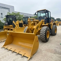 Gebrauchter Caterpillar Radlader CAT966H Werksverkauf Hochleistungsmaschine mit Niedriger Betriebsstundenzahl Fast Neuwertige Maschine
