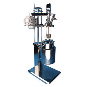0.1L-100L ต่อเนื่องกวนถัง Fluidized Bed Lab ชุดเครื่องปฏิกรณ์ - Product Image 4