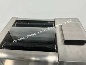 Shineho Meilleure vente de grille-pain/sandwich/<span class=keywords><strong>hambuger</strong></span> de haute qualité Modèles haut de gamme Grille-pain à contact vertical pour usage commercial - Product Image 5