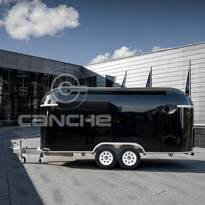 Camion de restauration mobile à pizza très demandé, cuisine mobile, remorque alimentaire avec four à pizza, brûleur, kiosque alimentaire - Product Image 1