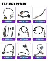 Pour Bosch Auto pièces de voiture Lambda O2 capteur d'oxygène capteur de rapport air-carburant pour Toyota pour Hyundai pour Nissan Chevrolet Mitsubishi
