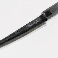 Couteau à trancher Mini Chef, lame en acier à ressorts de type automobile, longueur de la lame 112 mm, chauffage et trempage, meilleure qualité