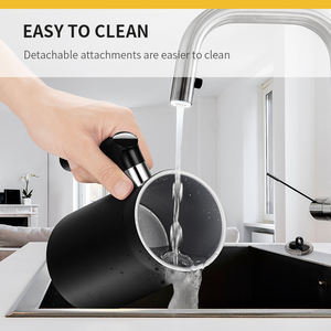 Café Latte Cappuccino Vapeur <span class=keywords><strong>Lait</strong></span> Mousse Chaude Mousse Froide Vapeur Contrôle De La Température <span class=keywords><strong>Mousseur</strong></span> <span class=keywords><strong>À</strong></span> <span class=keywords><strong>Lait</strong></span> <span class=keywords><strong>Électrique</strong></span> - Product Image 6