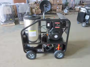 4000psi Top vente grande puissance eau chaude haute pression lave-auto - Product Image 5