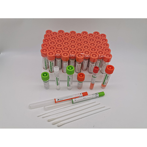 Vtm plastic tube and swab nasal swab collection kits pathological Analysis Equipments - Product Image 2