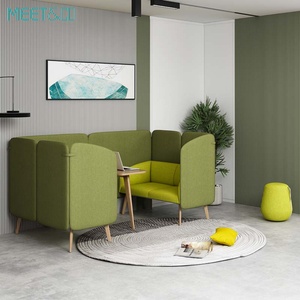 Modern Nordic Convertible Reclining Sectional <b>Sofa</b> Set for Home <b>Office</b> Living Room Bedroom Public Areas or Waiting Rooms - Product Image 6