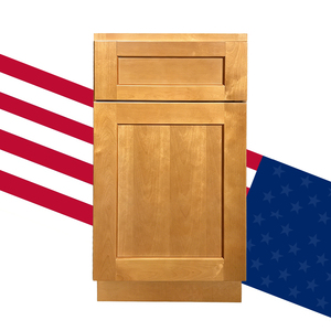 US Standard Shaker Maple <b>Kitchen</b> Cabinet | Factory Bulk <b>Kitchen</b> Cabinets For Projects | <b>Kitchen</b> Wood Cabinets For Home Builders - Product Image 1