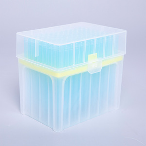 Yuwei Biotechnology - Caja de 100 Puntas de Pipeta de 1000ul, Transparentes, Desechables, Consumibles de Laboratorio - Product Image 1