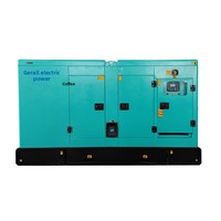 Genset Diesel Yuchai Seri 120KW 400V 50/60Hz Silent dengan ATS, Konsumsi Bahan Bakar Rendah, dan Penyesuaian Listrik Otomatis