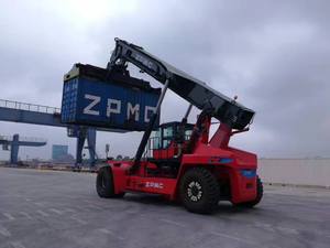 Harga Pabrik ZPMC ZHRS4531 <span class=keywords><strong>Container</strong></span> Handler 45 Ton Reach Stacker untuk Dijual - Product Image 6