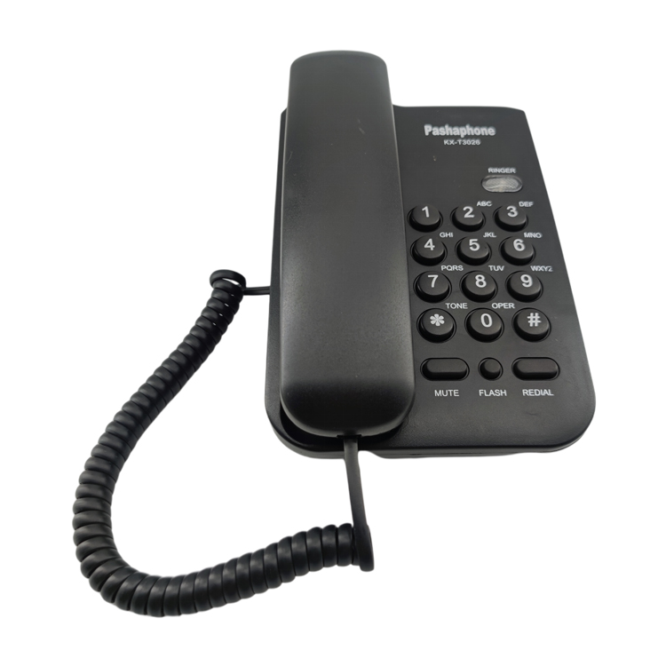 2021 Present Universe Lowest Price Simple Telephone Hot-Selling Good Quality Wired Telephone Desktop Landline Telephone