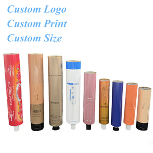 Tube en aluminium écologique pour cosmétiques, emballage métallique vide pour crème ou lotion WBG Skincare - Product Image 6