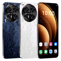 Teléfono Económico Camon30 Pro 16+512, Pantalla de 7.3 Pulgadas de Alta Definición, Teléfono Inteligente Tecno para Juegos, Tecno Camon 30, Camon 30 Premei, Teléfonos Celulares