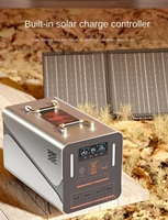 Estación de Energía Portátil de 1500W/1700W con Generador Solar LiFePO4 MPPT para Respaldo Doméstico y Camping