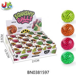 Bolas de Juguete para Aliviar el Estrés, Juguetes para Niños y Adultos, 4 Colores, 12 Unidades - Product Image 6