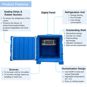 Offre spéciale Inner Van Insulation Box Van Cold Chain Isolé Box - Product Image 2