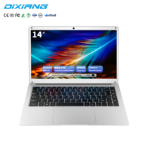 Ordinateur portable DIXIANG neuf, fabrication chinoise, 14 pouces, Intel N4020, RAM DDR4 4 Go, pour les professionnels, les étudiants et les jeux
