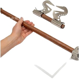 Soporte de Mano para Caballete, Barra de Apoyo de 90 mm de Profundidad, Accesorio de Madera para Caballete de Pintura - Product Image 5