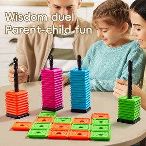 ของเล่นเกมวางแผน3D สำหรับเด็กและผู้ใหญ่บล็อกตัวต่อเกมโอเคแบบพกพา - Product Image 3
