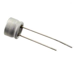 PLF1E100MCL2TP Componentes Electrónicos Originales de Proveedores, Nuevo Condensador de Aluminio Polimérico 10UF 20% 25V TH - Product Image 1
