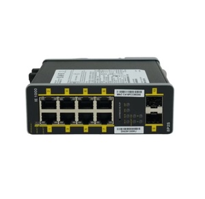 IE-1000-8P2S-LM | IE 1000 8x10/100PoE+ 2x1G SFP Rugged <b>Switch</b> - Product Image 3