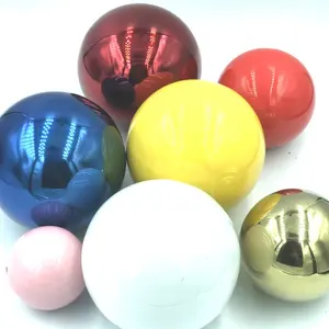 25CM Top Quality Colored Hollow Stainless Steel Decorative Sphere Ball For Handrail SS304 Stainless Steel Hollow Balls