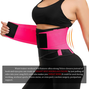 Vente en gros de serre-taille pour le ventre Entraîneur de taille amincissant pour femmes et hommes Bande de sueur pour le sauna en néoprène - Product Image 3