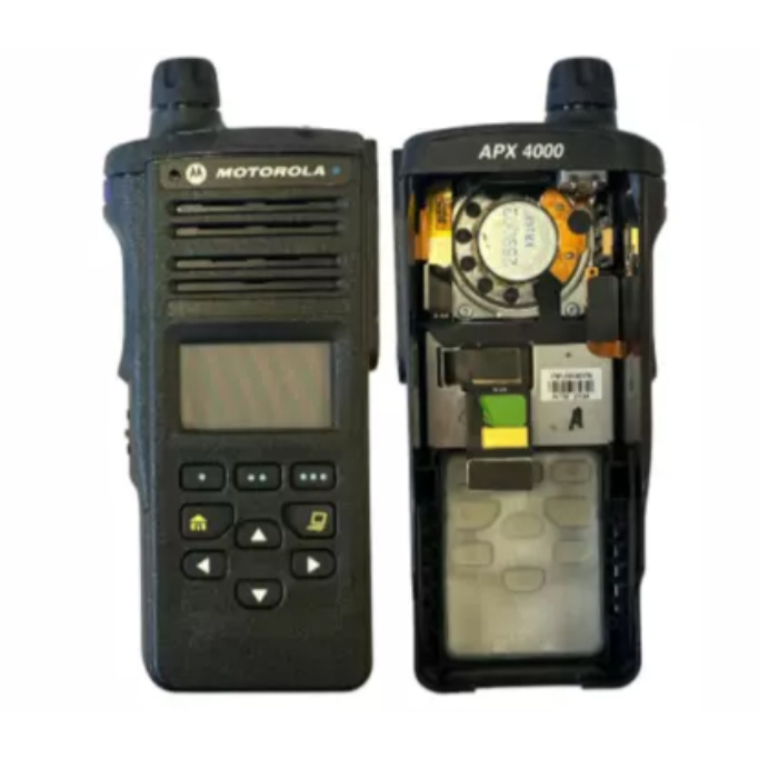PMLN5907 Walkie Talkie Kit de carcasa de repuesto para accesorios