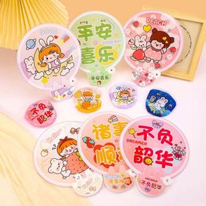 3D Lenticular Anime Poster Folding Fan Alphabet <b>Pattern</b> Handmade Durable Business Gift Home Decoration Keychain Storage Bag - Product Image 2