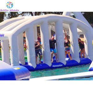 Trampoline gonflable de parcs aquatiques d'amusement de jeu d'eau d'aquaglide de Guangzhou <span class=keywords><strong>Tongle</strong></span> Factory - Product Image 1