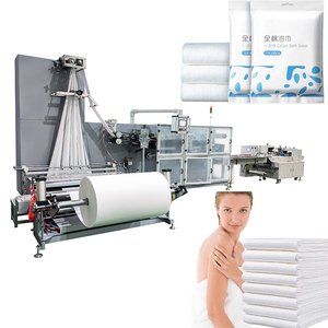 Máquina para Fabricar Toallas Desechables Hidrófilas para Ducha y Baño, Toallas Corporales Higiénicas Automáticas, Tipo SPA, No Tejidas - Product Image 1