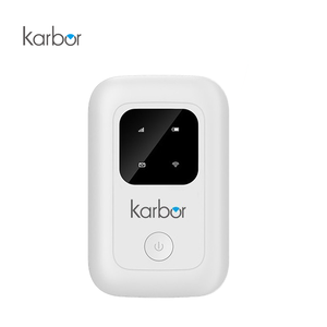 Routeur Wi-Fi portable <span class=keywords><strong>4G</strong></span> LTE Karbor MF836T Mini avec emplacement pour carte SIM, routeur Wi-Fi 6 2,4 GHz avec carte SIM, pour l'extérieur - Product Image 1