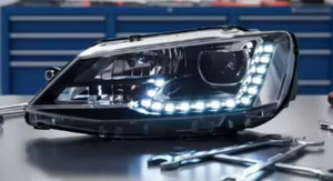 โรงงาน WELIFTRICH ขายตรงชุดไฟหน้ารถยนต์ LED สำหรับ Volkswagen Jetta MK6 ปี 2012-2018 แบบเสียบใช้งานได้ทันที - Product Image 6