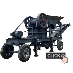 Concasseur à mâchoires portable compact très demandé, idéal pour la construction et l'exploitation minière, pour la fabrication d'agrégats de petite taille - Product Image 6