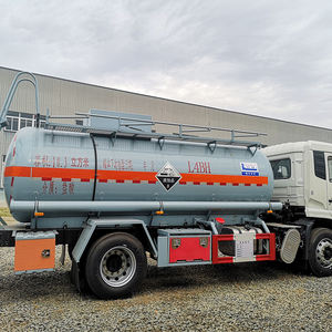 Transporteur de réservoir corrosif à transmission manuelle 4x2 personnalisable en usine nouvel état avec un prix favorable à grand volume - Product Image 2