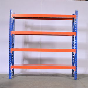 Scaffalatura Industriale Senza Bulloni, Unità di Stoccaggio in Acciaio per Ufficio, Garage, Magazzino, Sistema di Scaffalature per Pallet - Product Image 1