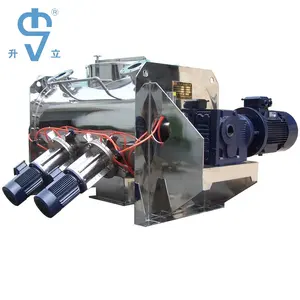 Professionally Heavy-Duty Mixing Machine Cheap Popular Plough Shear Mixer Dry Powder Mixer Plough Mixer