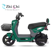 Nouveau modèle de vélo électrique urbain pour adultes, haute vitesse 40 km/h, 350W/500W, batterie lithium 48V, électronique intelligente, 3 vitesses, acier
