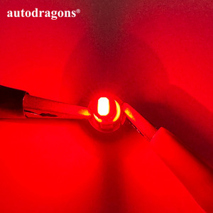 หลอดไฟแผงหน้าปัดรถยนต์ T4.7 ไฟ LED ฐานแผงควบคุมอุณหภูมิและเครื่องมือวัด - Product Image 5