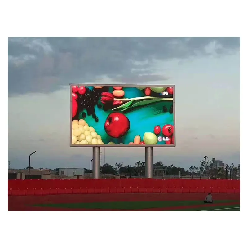 Modulo dell'esposizione principale schermo digitale all'aperto dei pannelli di pubblicità principale impermeabile all'aperto di colore pieno 1/6 P6.67
