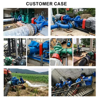 Pompe à eau de circulation centrifuge à double aspiration résistante aux hautes températures en fonte DC pour le refroidissement industriel de l'eau
