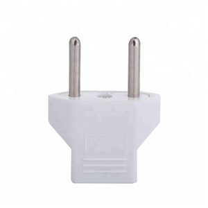 เราไปยัง EU <span class=keywords><strong>ปลั๊ก</strong></span>อะแดปเตอร์2<span class=keywords><strong>ขา</strong></span>แบนเป็น2รอบ110V ถึง220V <span class=keywords><strong>แปลง</strong></span>แรงดันไฟฟ้า steckdosenleiste EU - Product Image 5