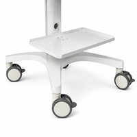 Chariot de détection d'arthrosclérose médicale avec support d'écran et panier pour hôpitaux et cliniques – Vente en gros OEM